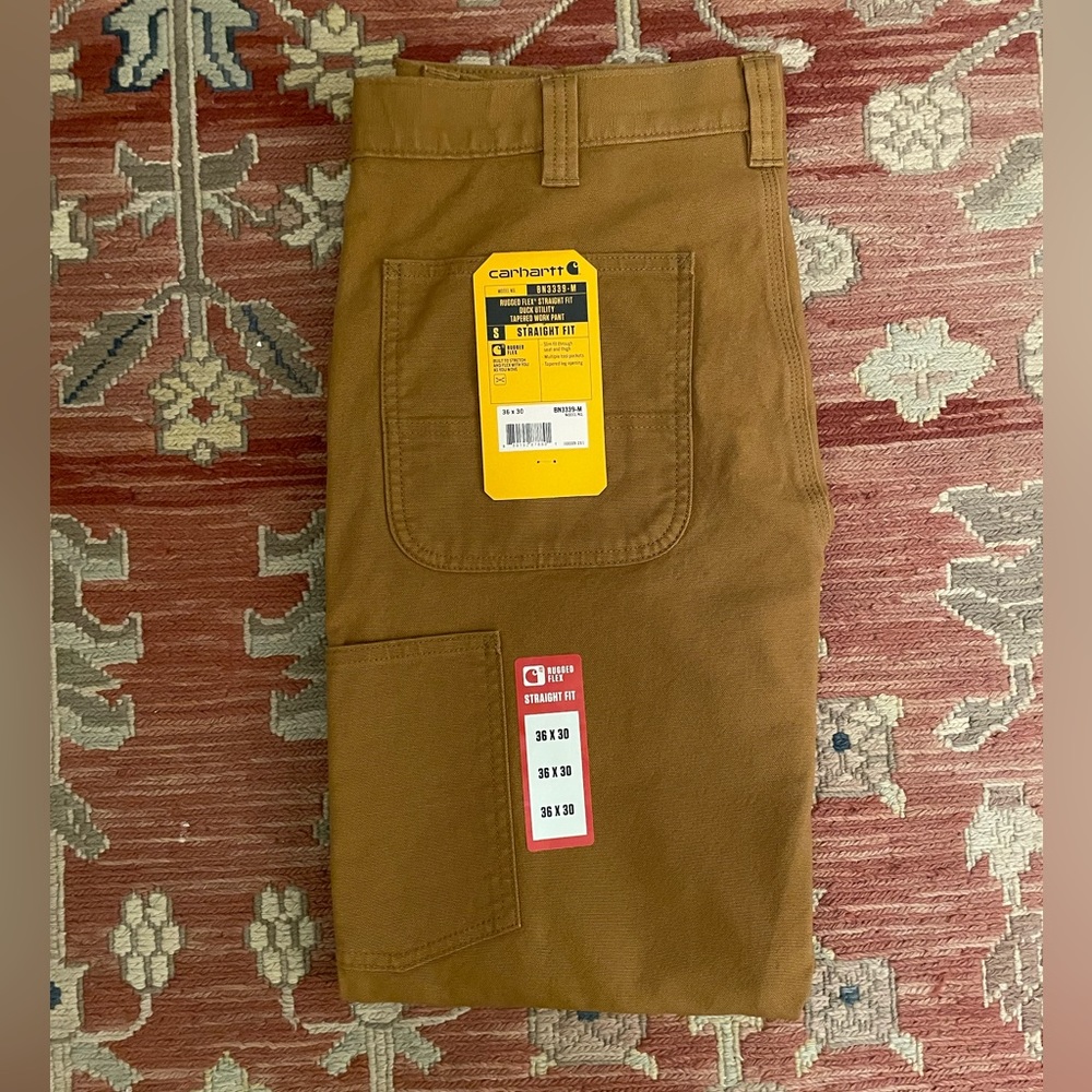 Carhartt Rugged Flex Straight Fit NWT 38x30
